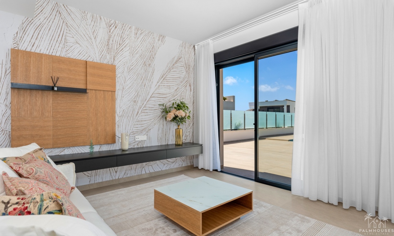 Nueva construcción  - Villa - Dehesa De Campoamor