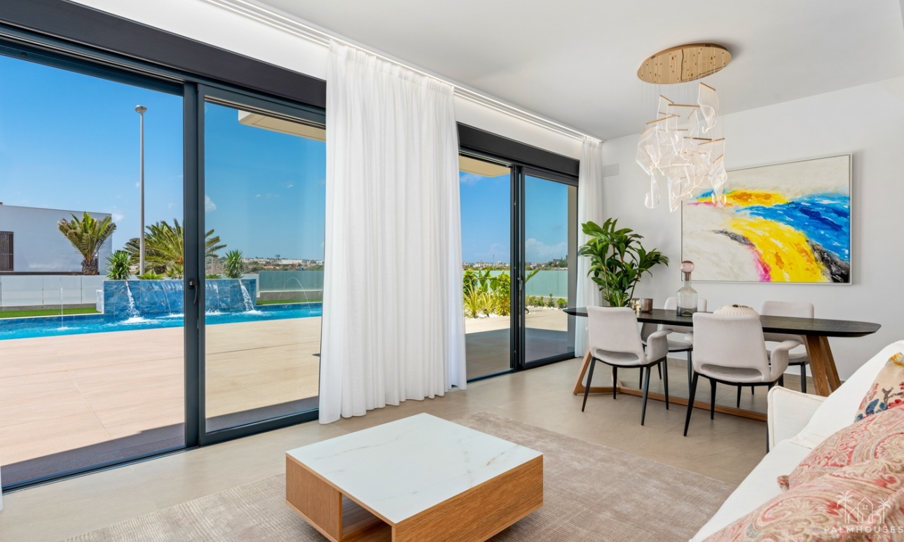 Nueva construcción  - Villa - Dehesa De Campoamor