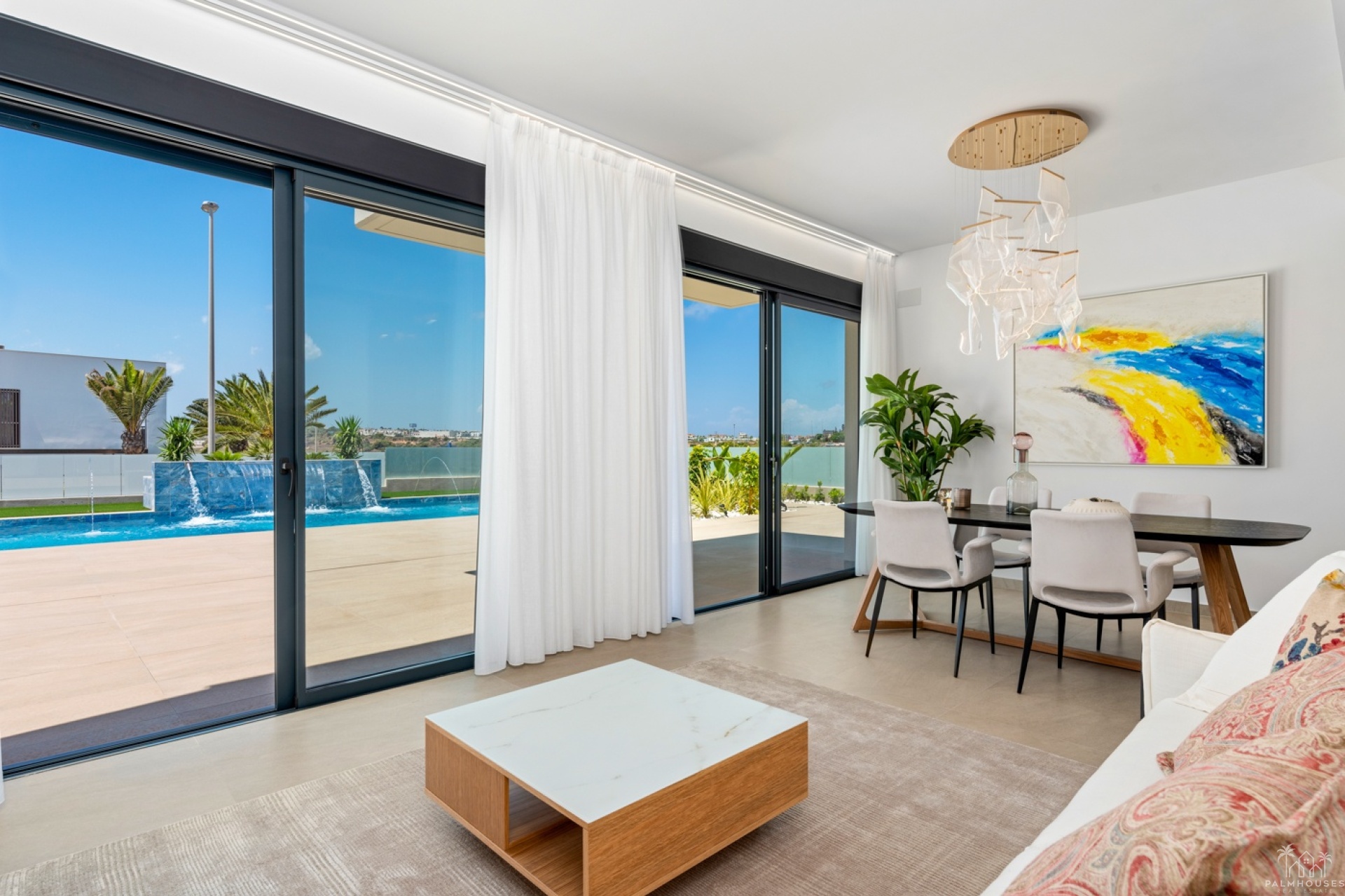 Nueva construcción  - Villa - Dehesa De Campoamor
