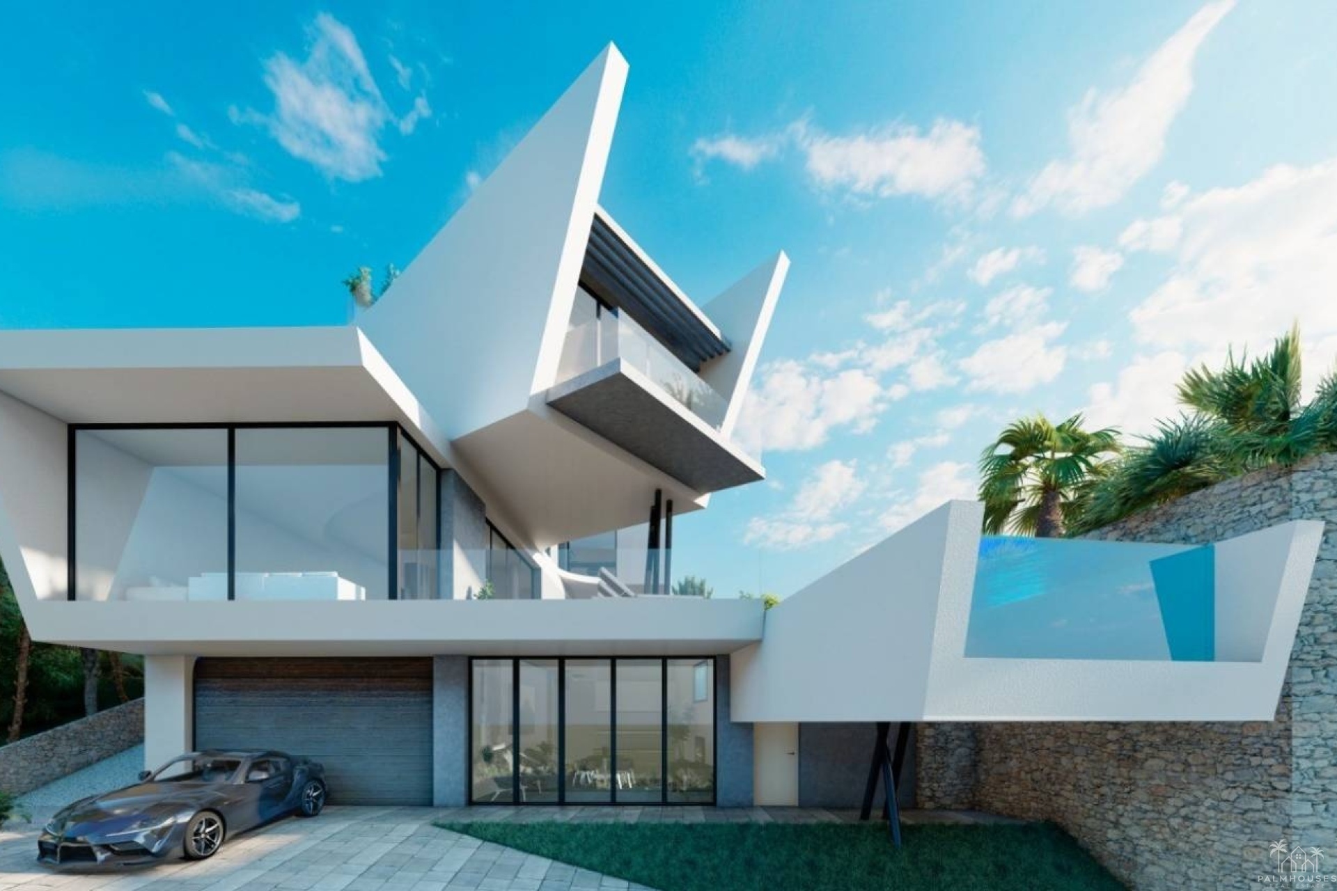 Nueva construcción  - Villa - Dehesa De Campoamor
