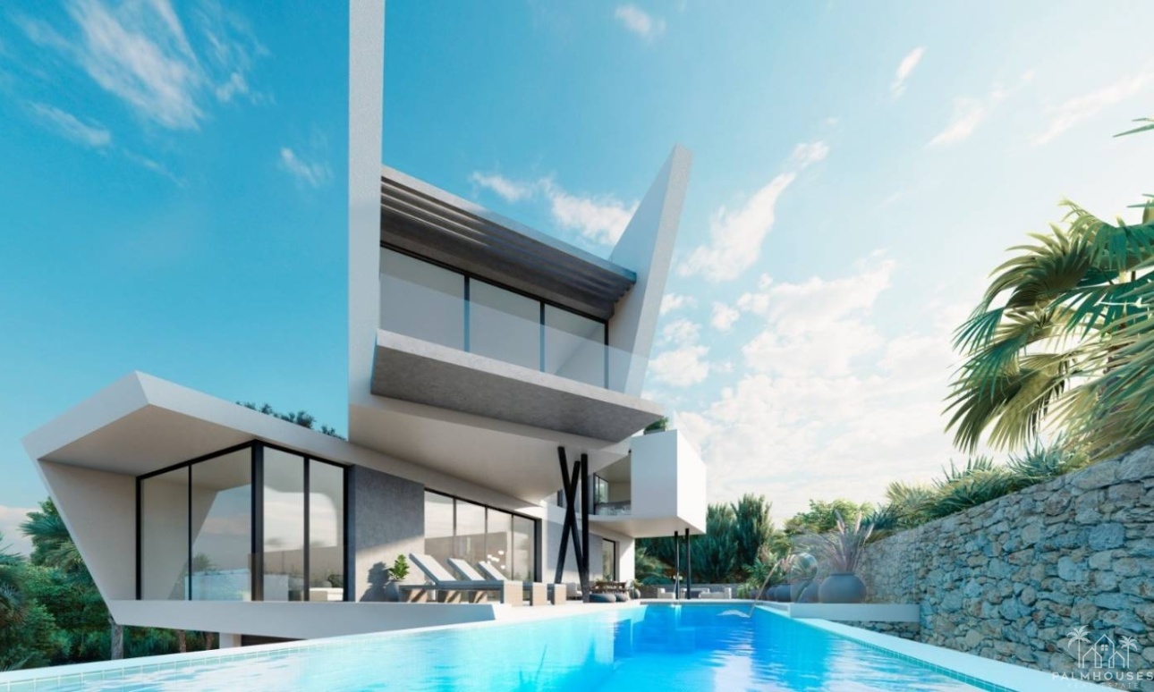 Nueva construcción  - Villa - Dehesa De Campoamor