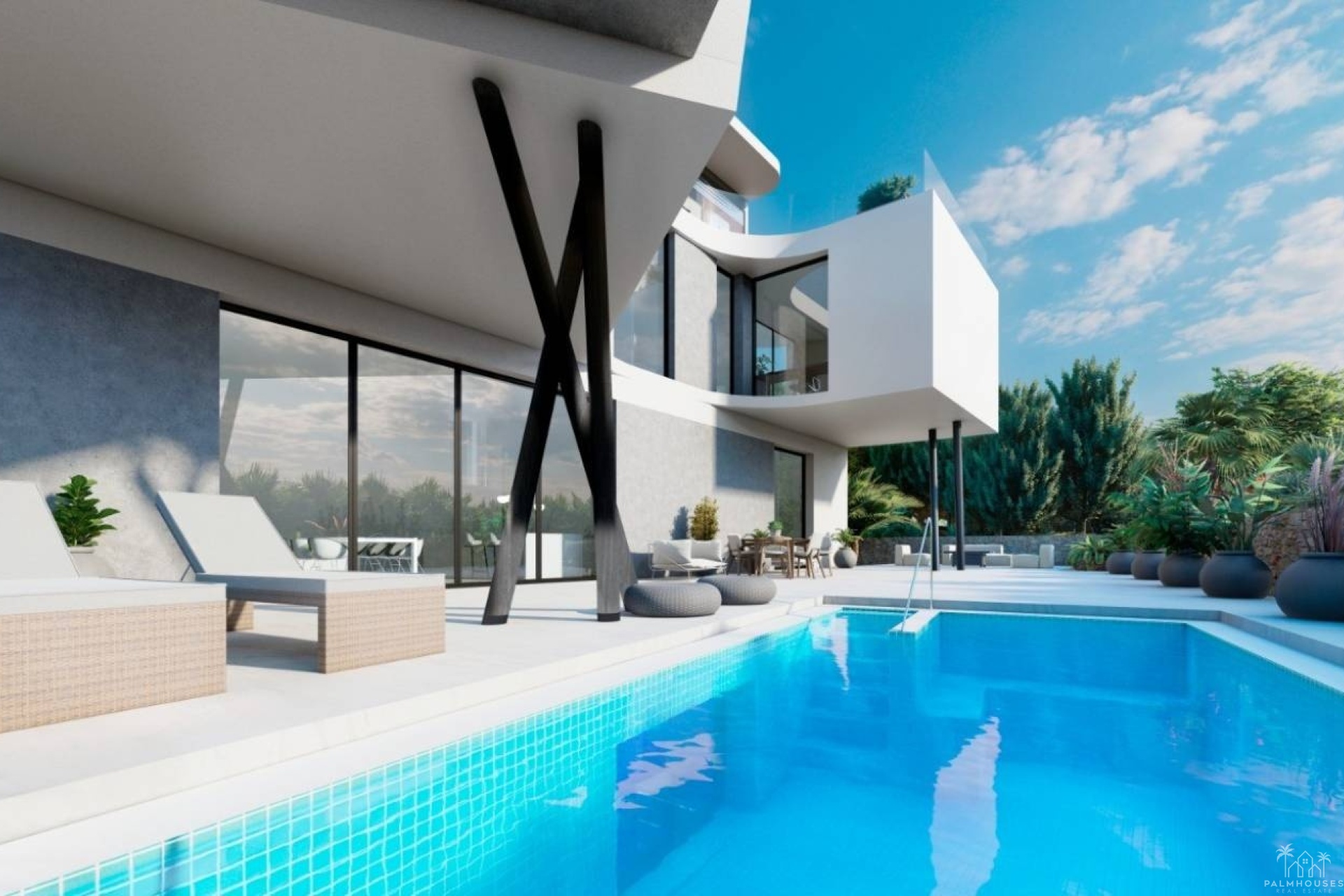 Nueva construcción  - Villa - Dehesa De Campoamor