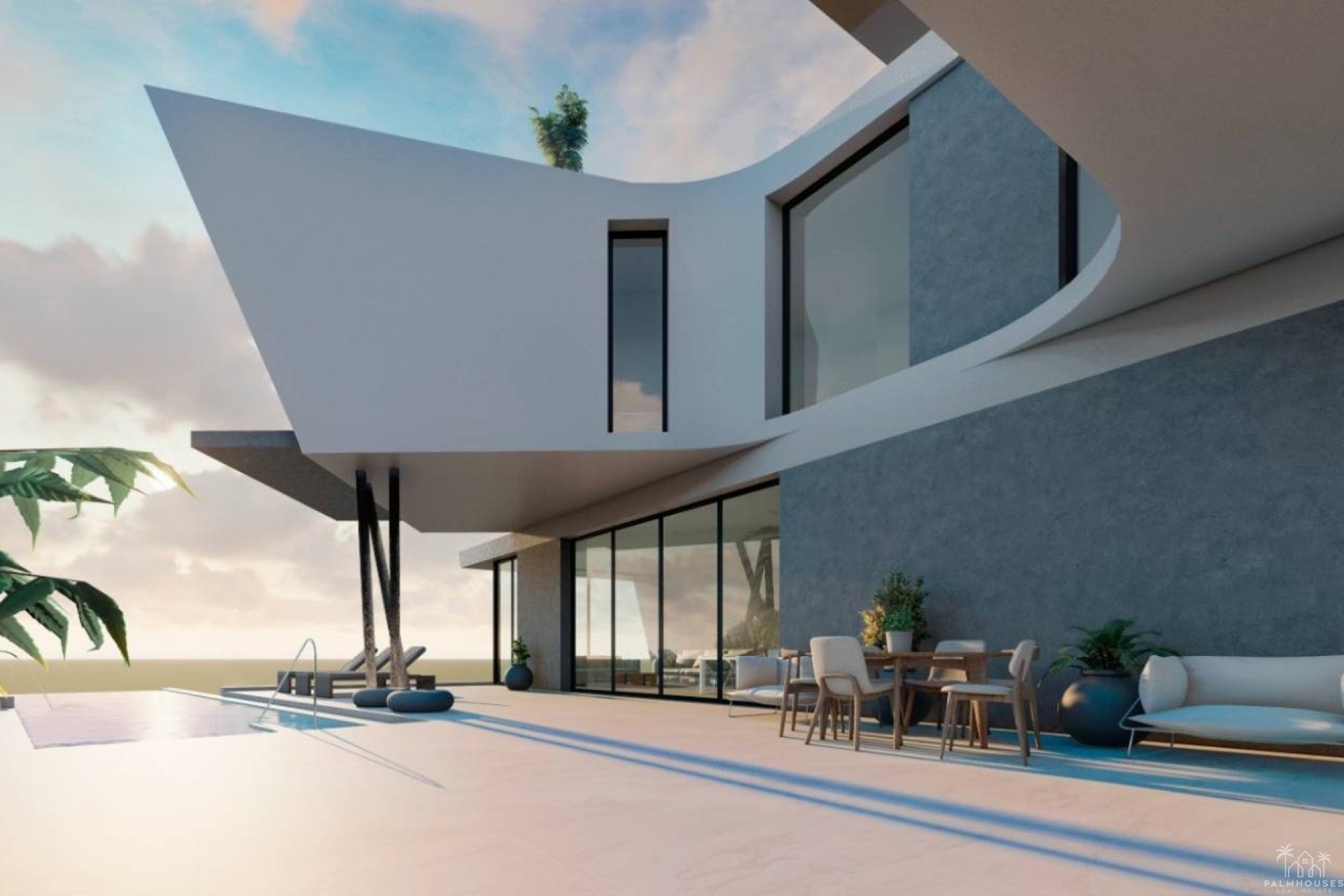 Nueva construcción  - Villa - Dehesa De Campoamor