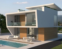 Nueva construcción  - Villa - Dehesa De Campoamor