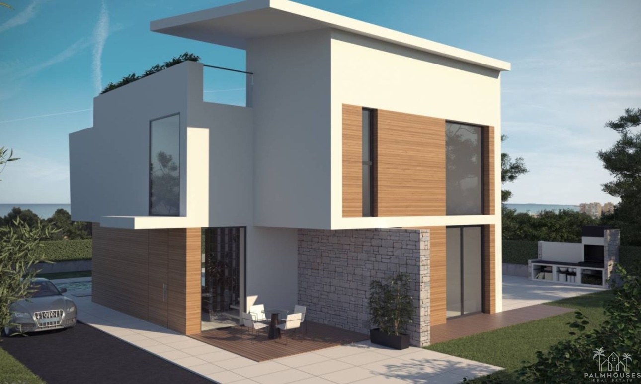 Nueva construcción  - Villa - Dehesa De Campoamor