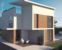 Nueva construcción  - Villa - Dehesa De Campoamor
