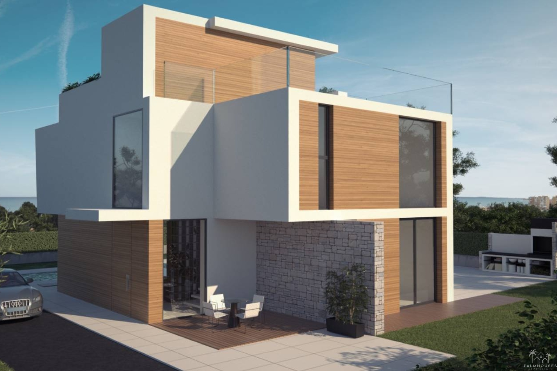Nueva construcción  - Villa - Dehesa De Campoamor