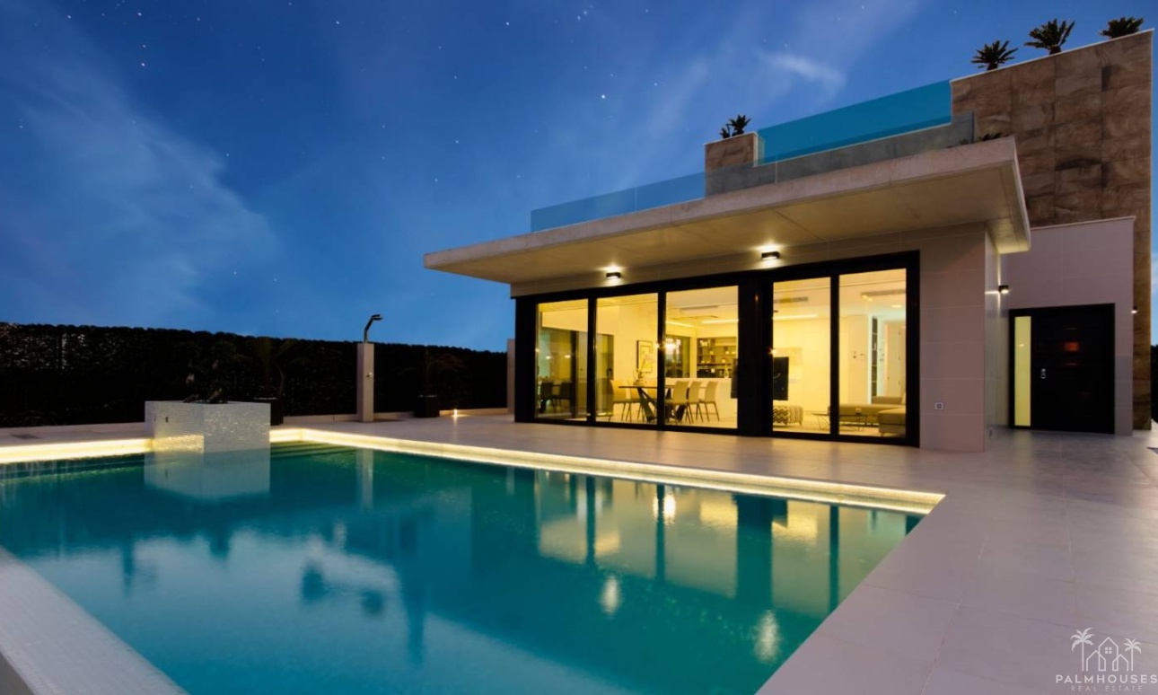 Nueva construcción  - Villa - Dehesa De Campoamor