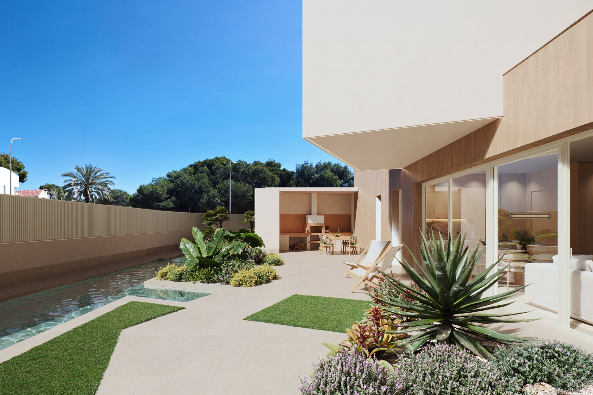 Nueva construcción  - Villa - Dehesa De Campoamor