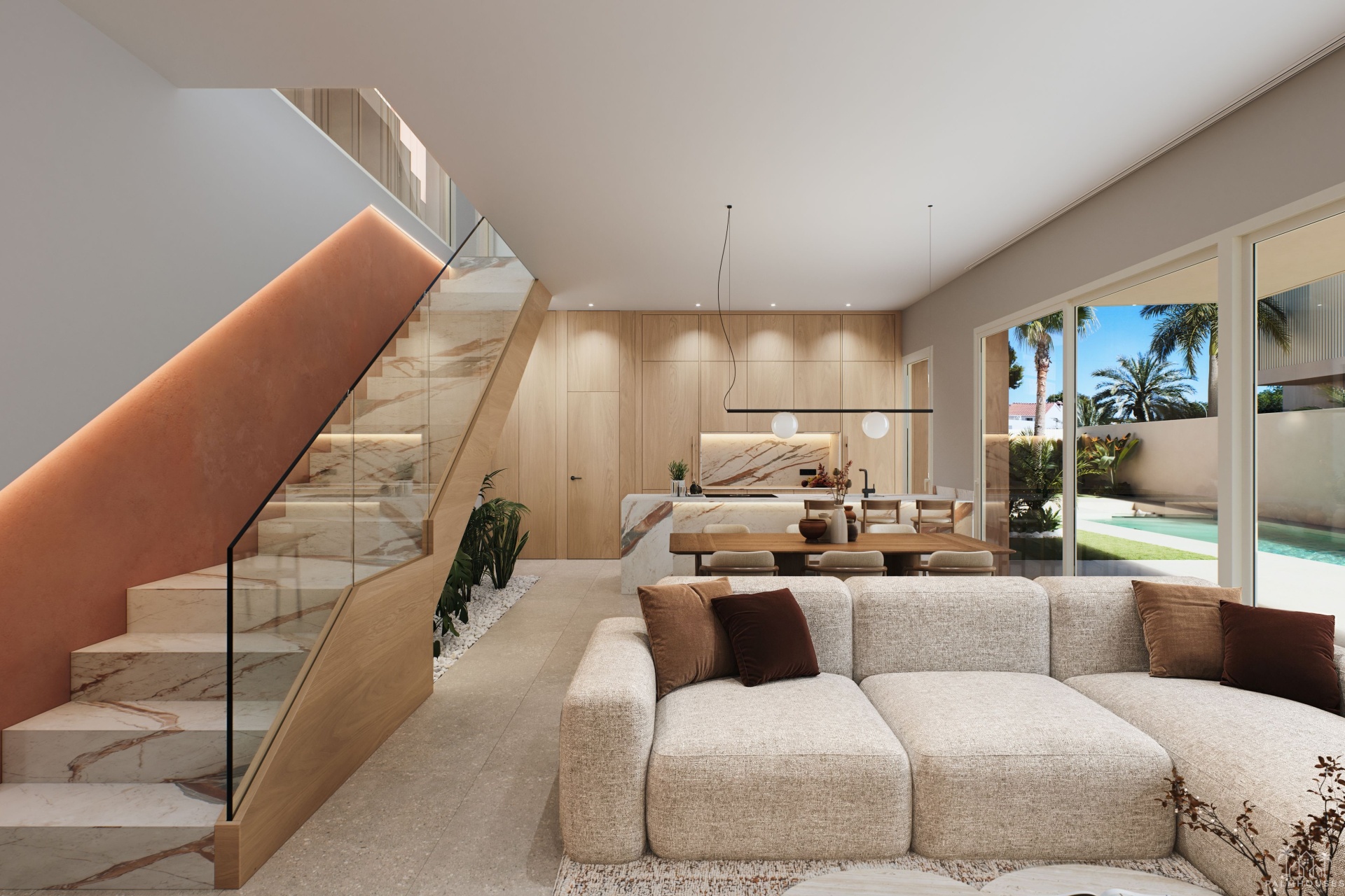 Nueva construcción  - Villa - Dehesa De Campoamor