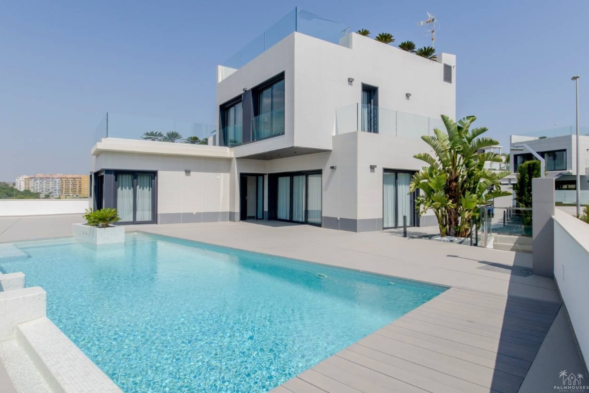 Nueva construcción  - Villa - Dehesa De Campoamor