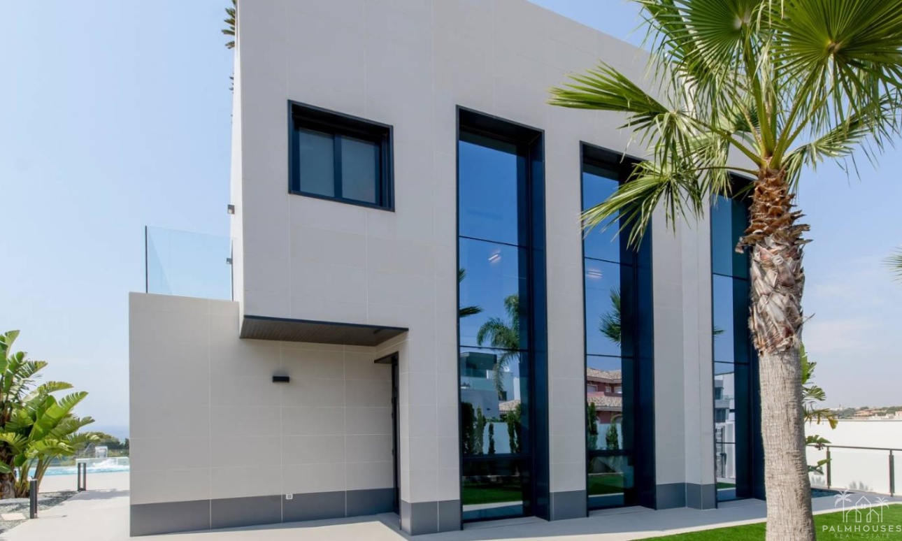 Nueva construcción  - Villa - Dehesa De Campoamor