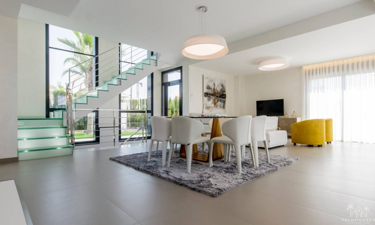 Nueva construcción  - Villa - Dehesa De Campoamor