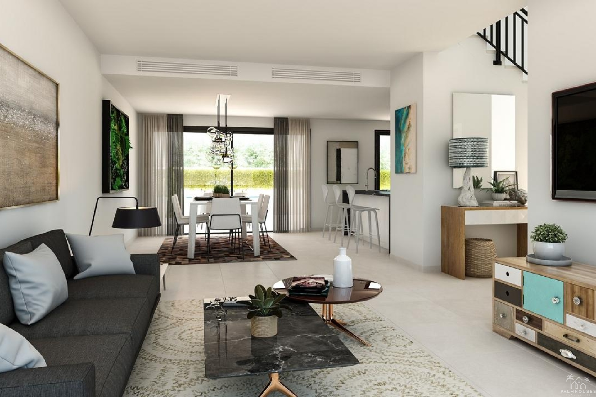 Nueva construcción  - Villa - Denia - Tossal Gros