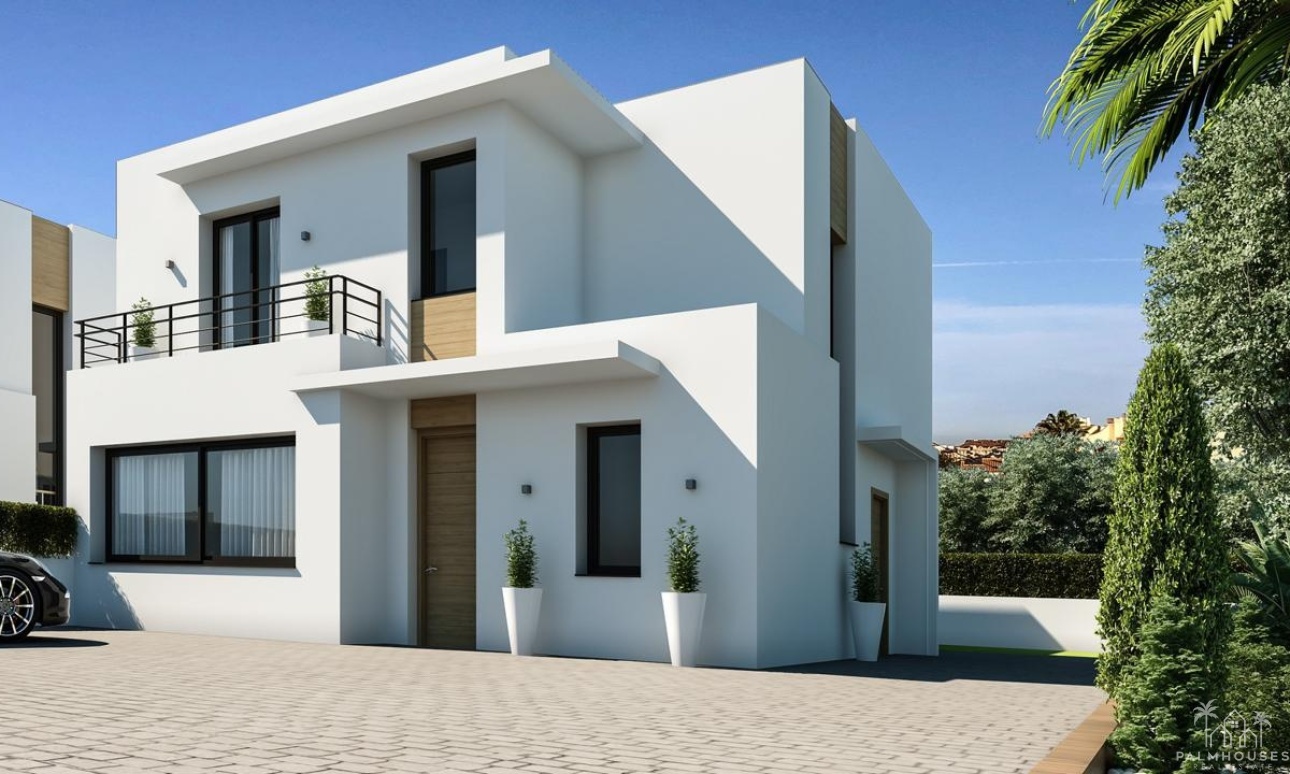 Nueva construcción  - Villa - Denia - Tossal Gros