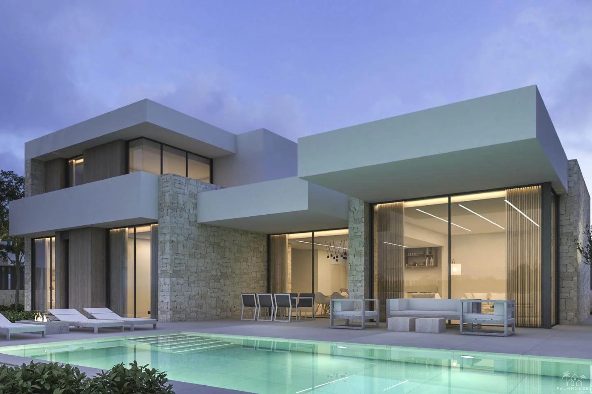 Nueva construcción  - Villa - Denia