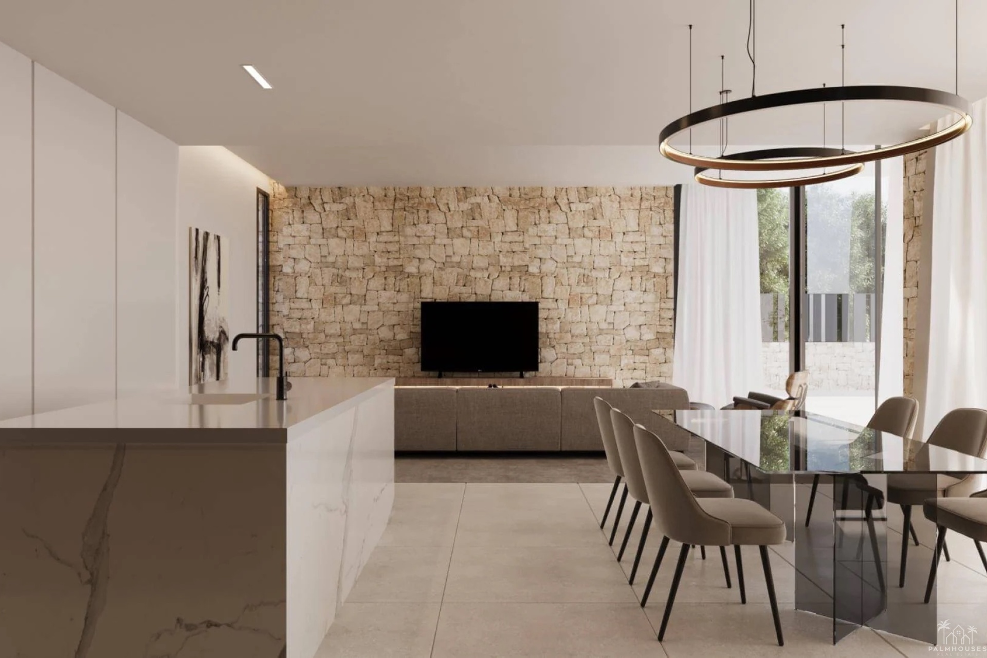Nueva construcción  - Villa - Denia