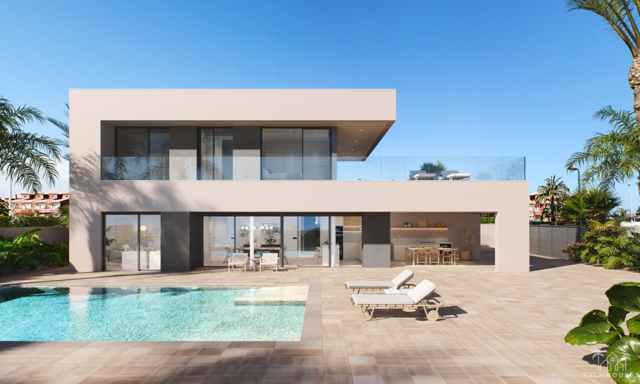 Nueva construcción  - Villa - El Mojón