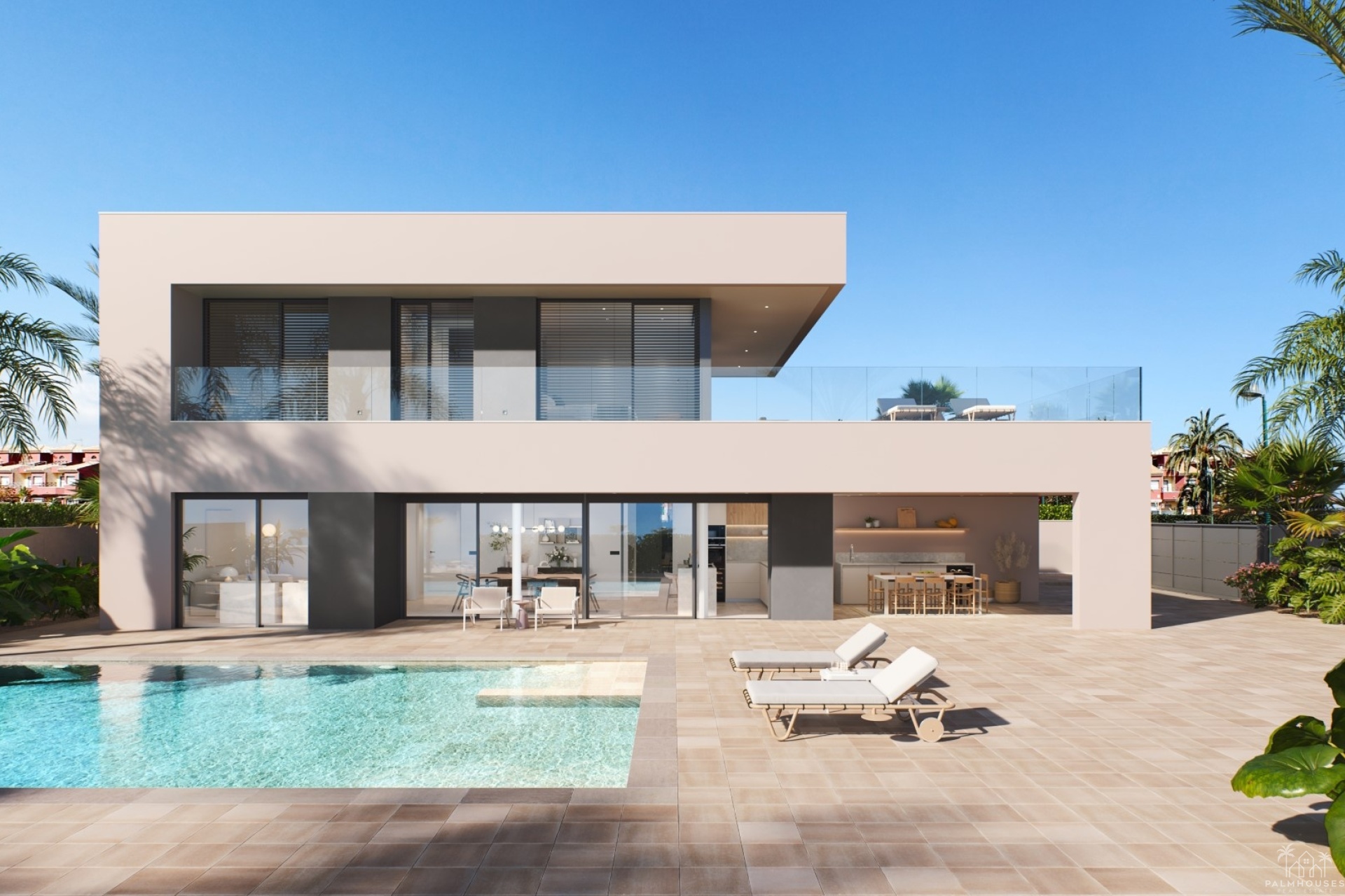 Nueva construcción  - Villa - El Mojón