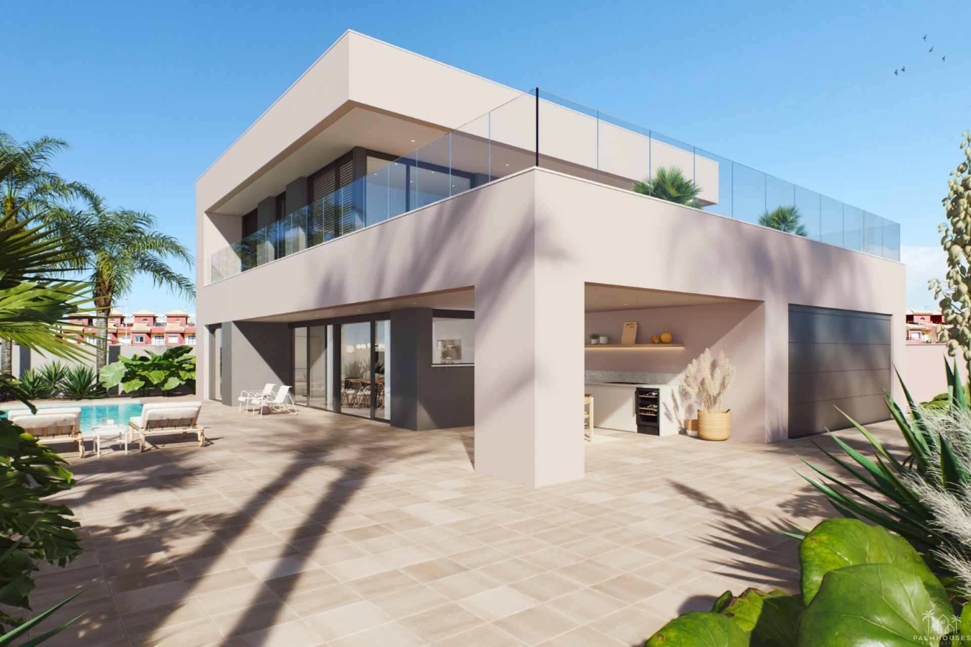 Nueva construcción  - Villa - El Mojón