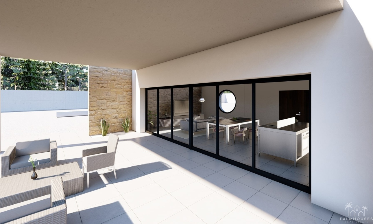 Nueva construcción  - Villa - El Pinós