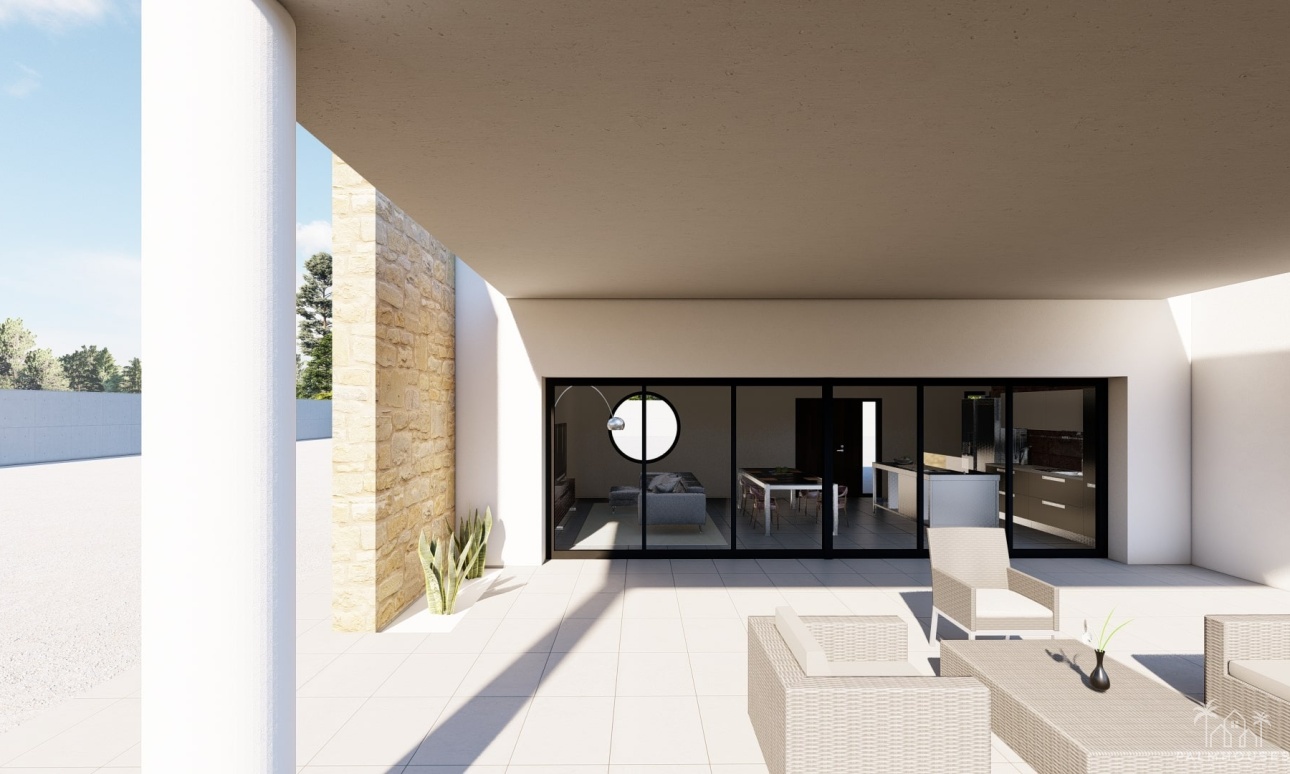 Nueva construcción  - Villa - El Pinós