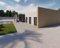 Nueva construcción  - Villa - El Pinós