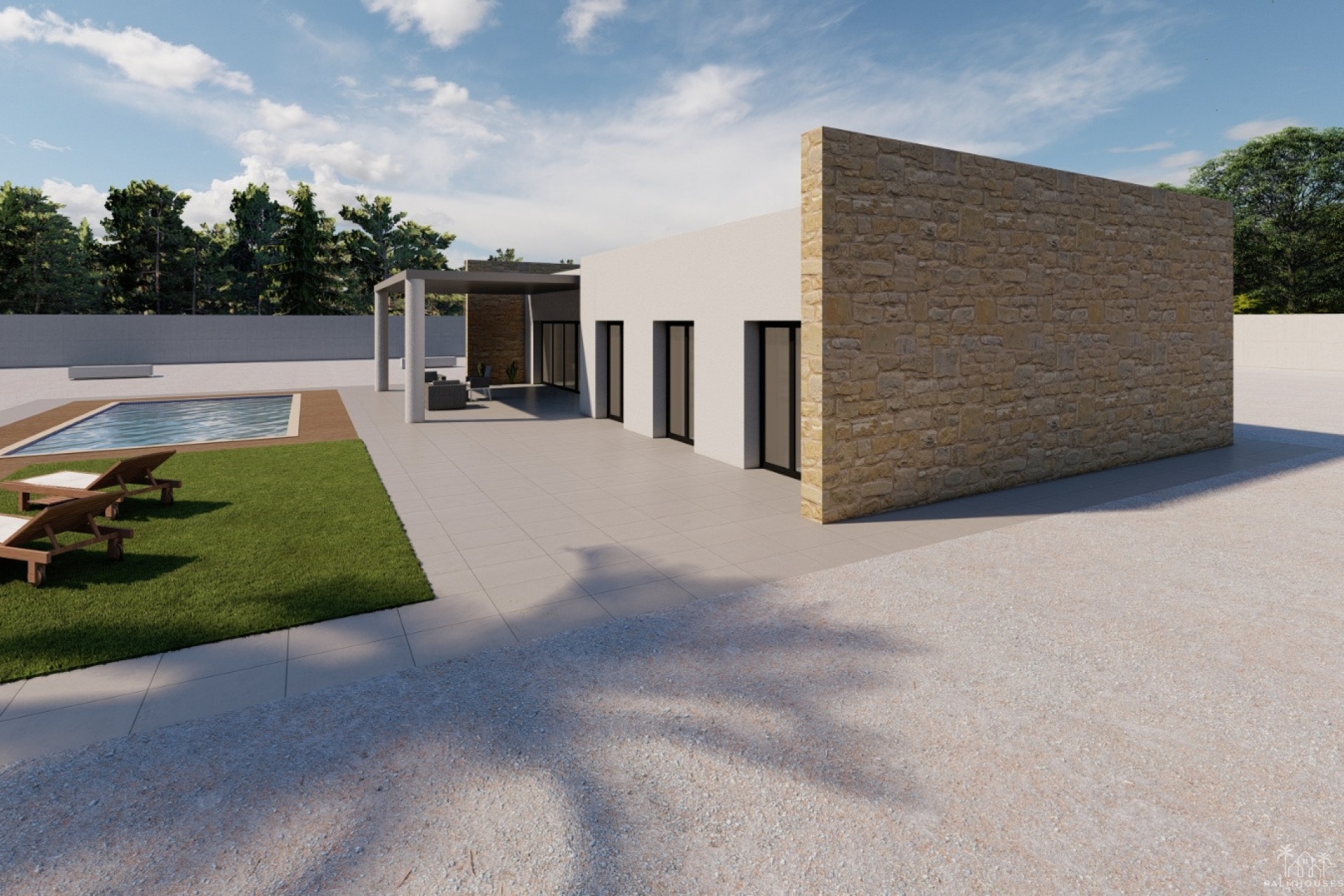 Nueva construcción  - Villa - El Pinós