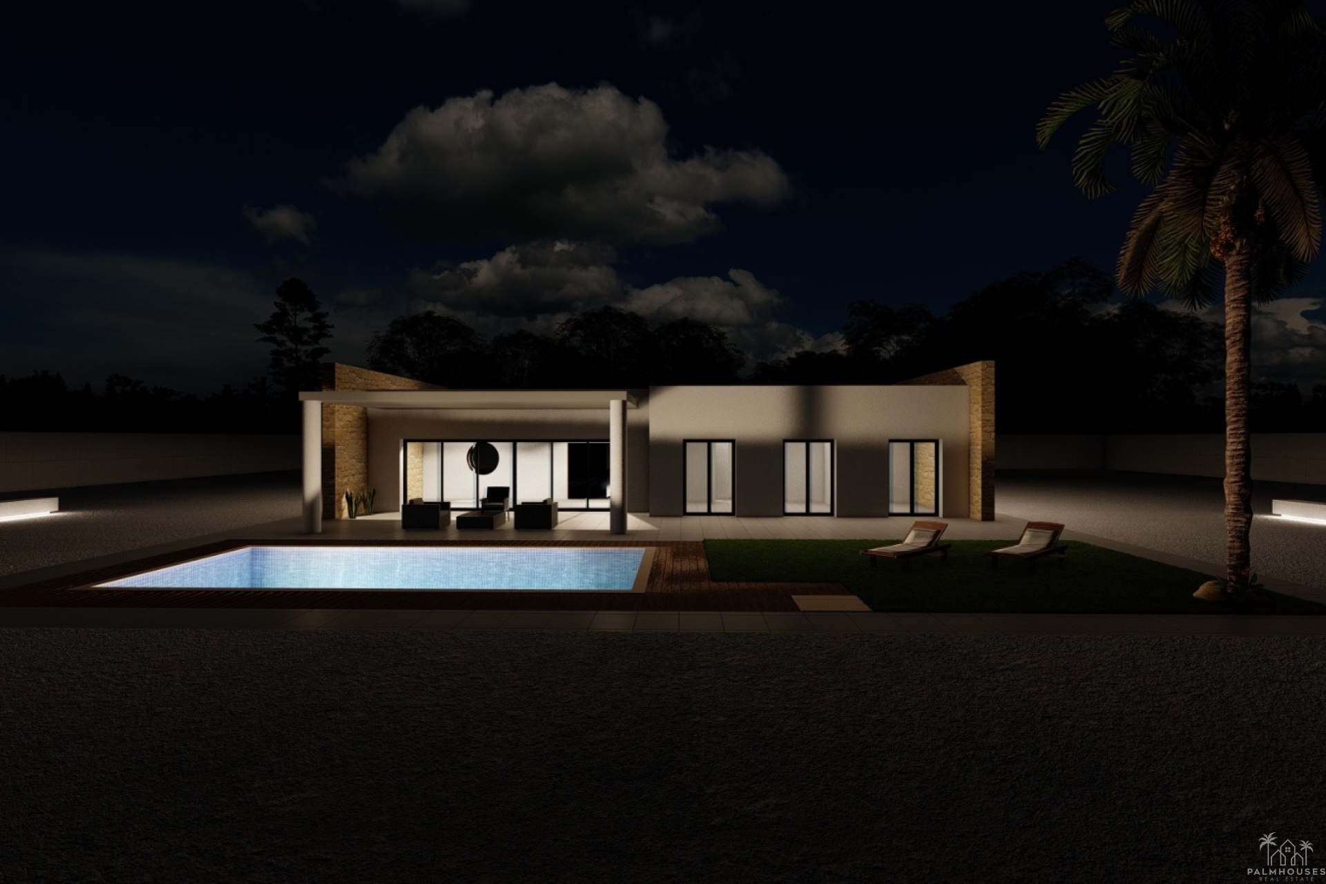 Nueva construcción  - Villa - El Pinós