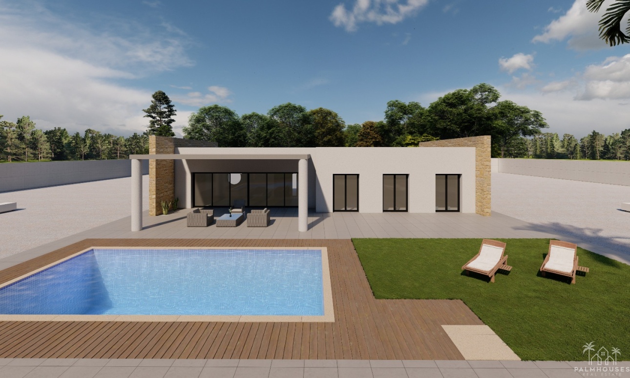 Nueva construcción  - Villa - El Pinós