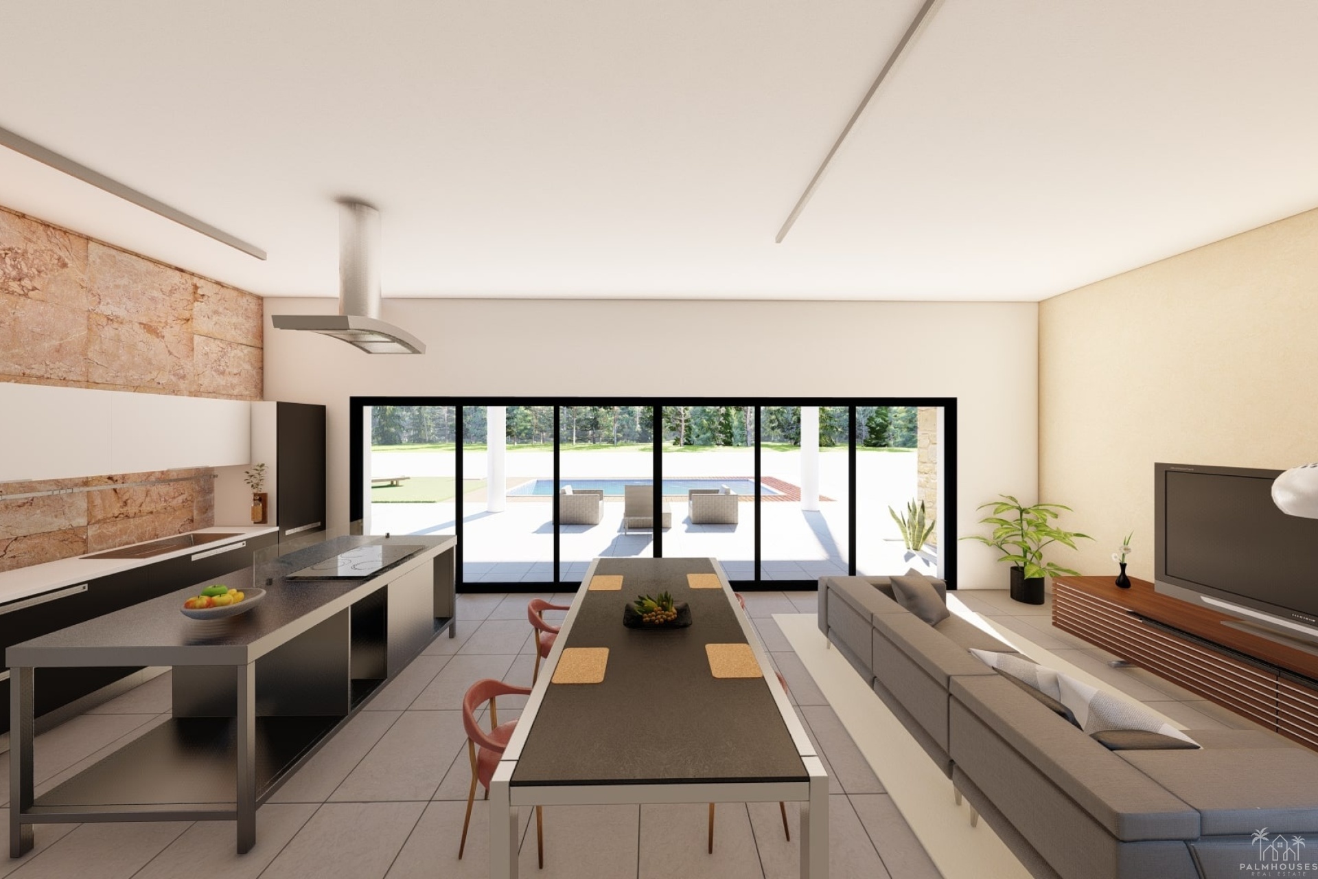 Nueva construcción  - Villa - El Pinós