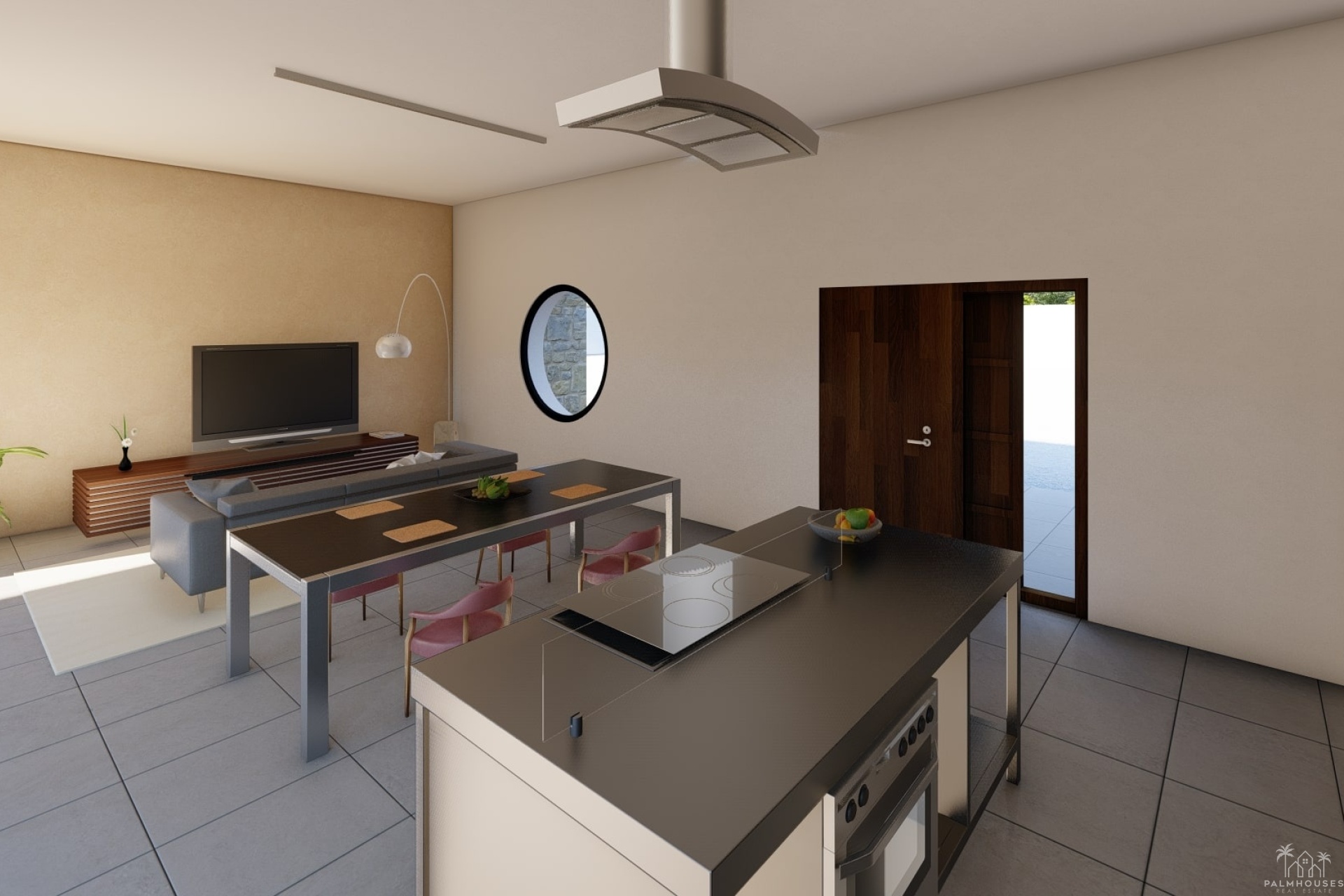 Nueva construcción  - Villa - El Pinós