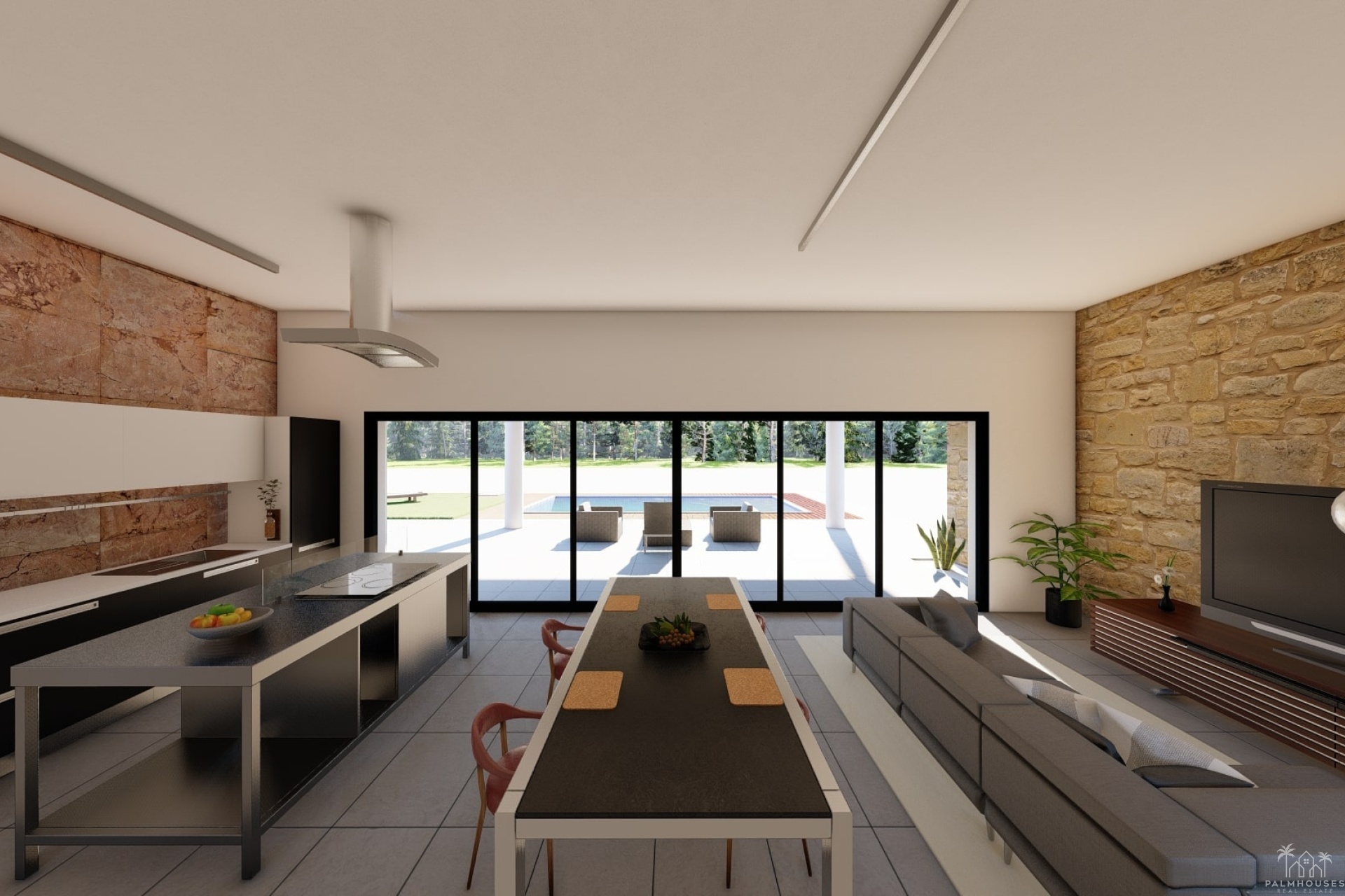 Nueva construcción  - Villa - El Pinós