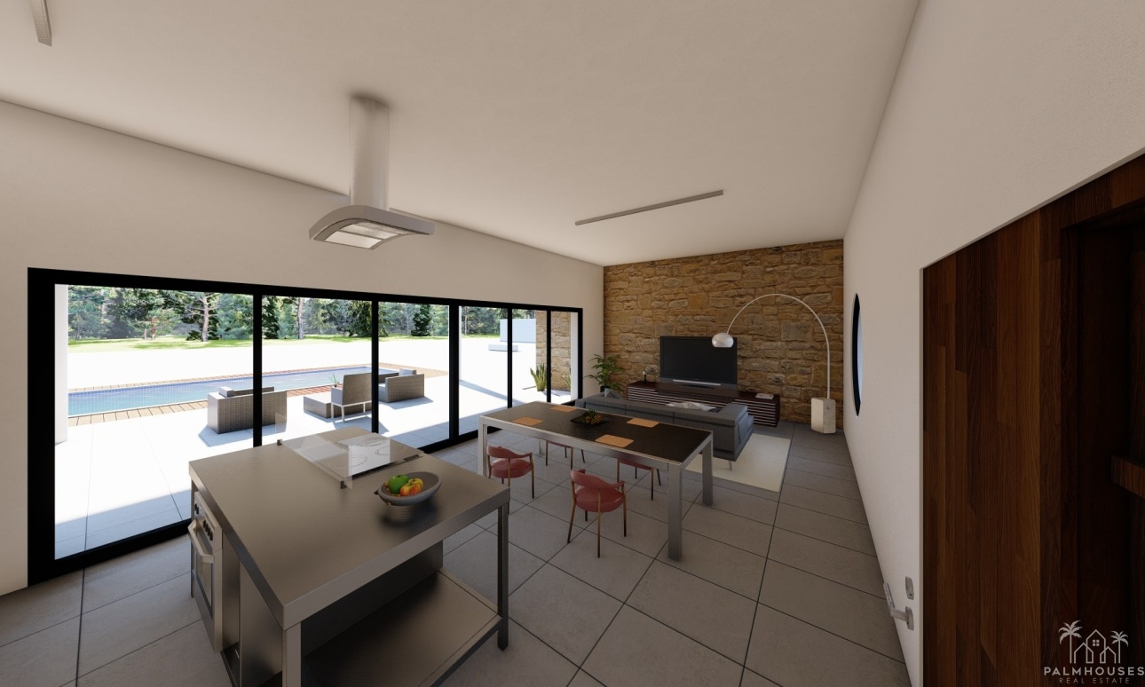 Nueva construcción  - Villa - El Pinós