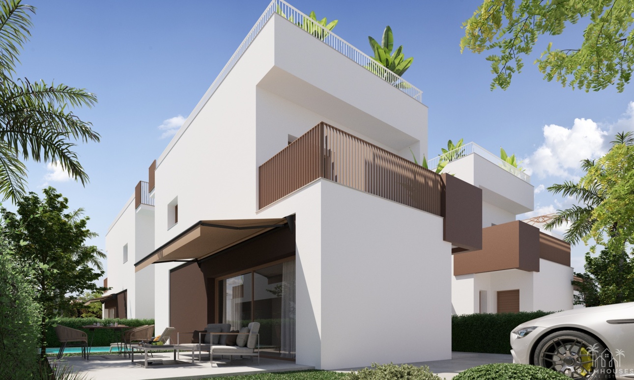 Nueva construcción  - Villa - Elche