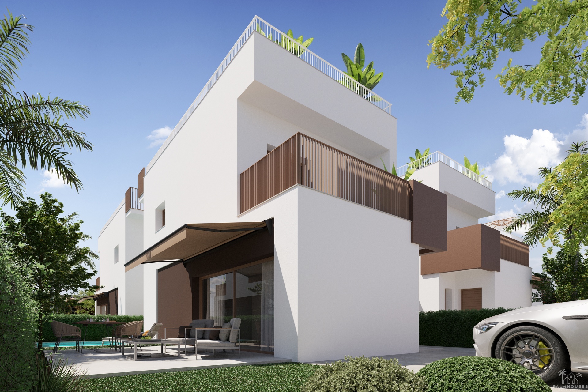 Nueva construcción  - Villa - Elche