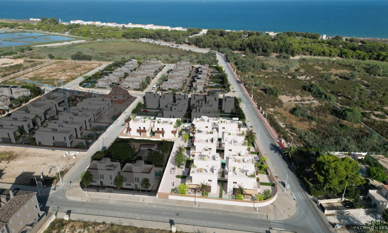 Nueva construcción  - Villa - Elche