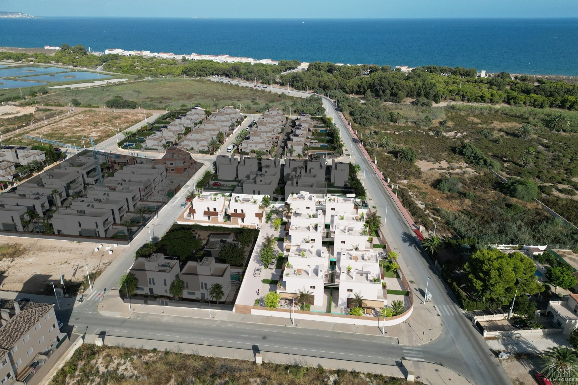 Nueva construcción  - Villa - Elche