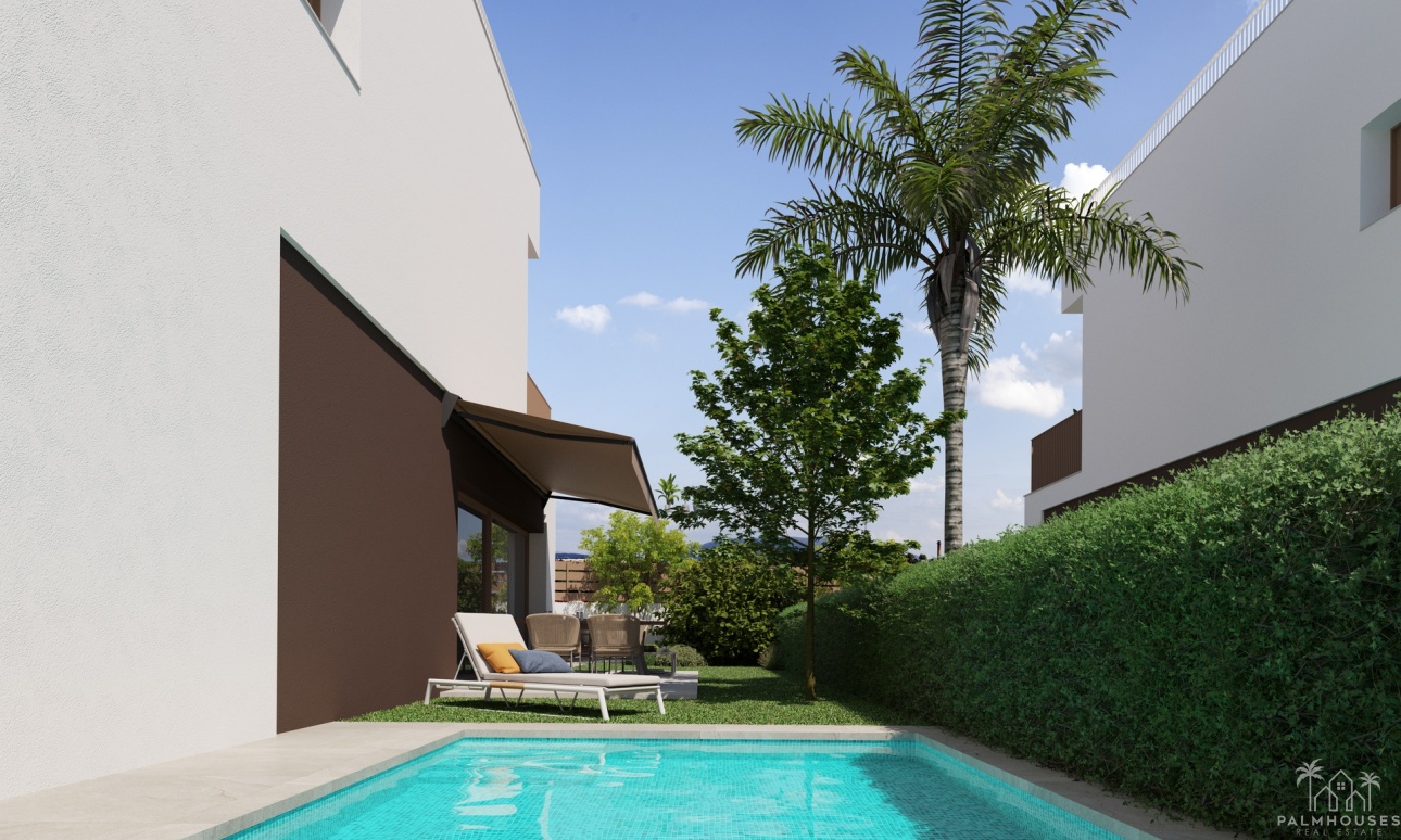 Nueva construcción  - Villa - Elche