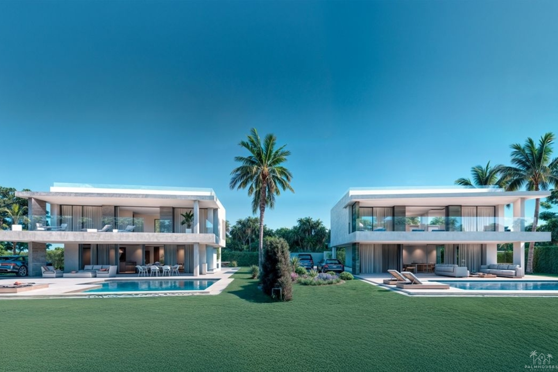 Nueva construcción  - Villa - Estepona
