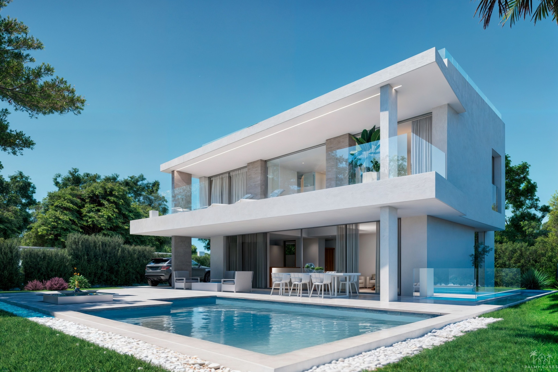 Nueva construcción  - Villa - Estepona