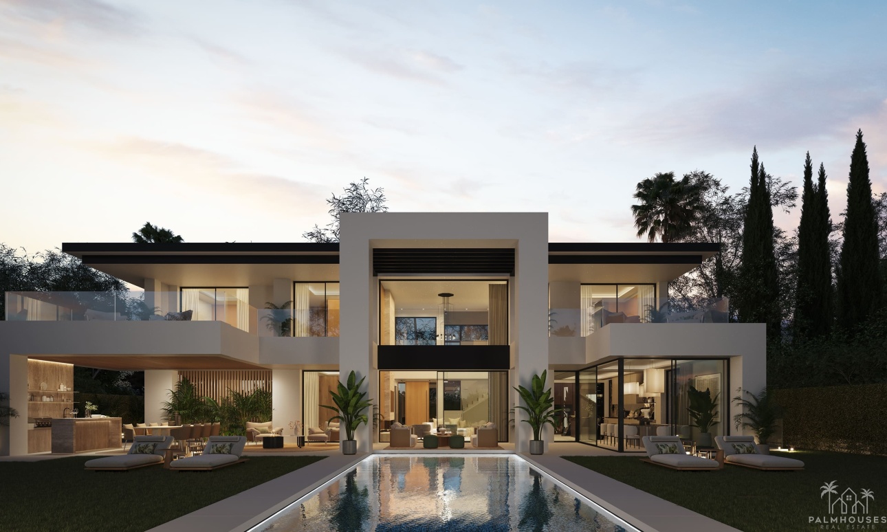 Nueva construcción  - Villa - Estepona