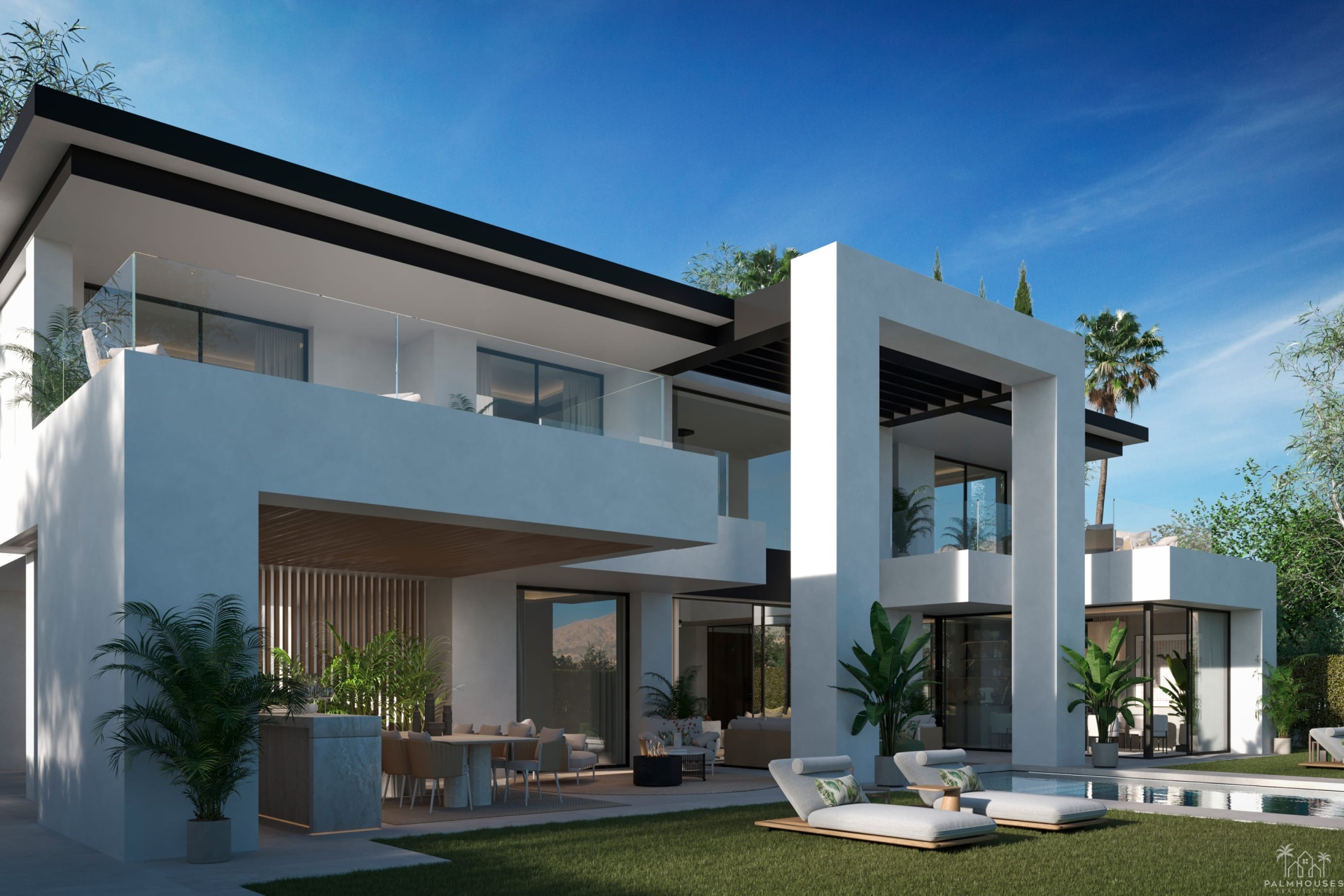 Nueva construcción  - Villa - Estepona