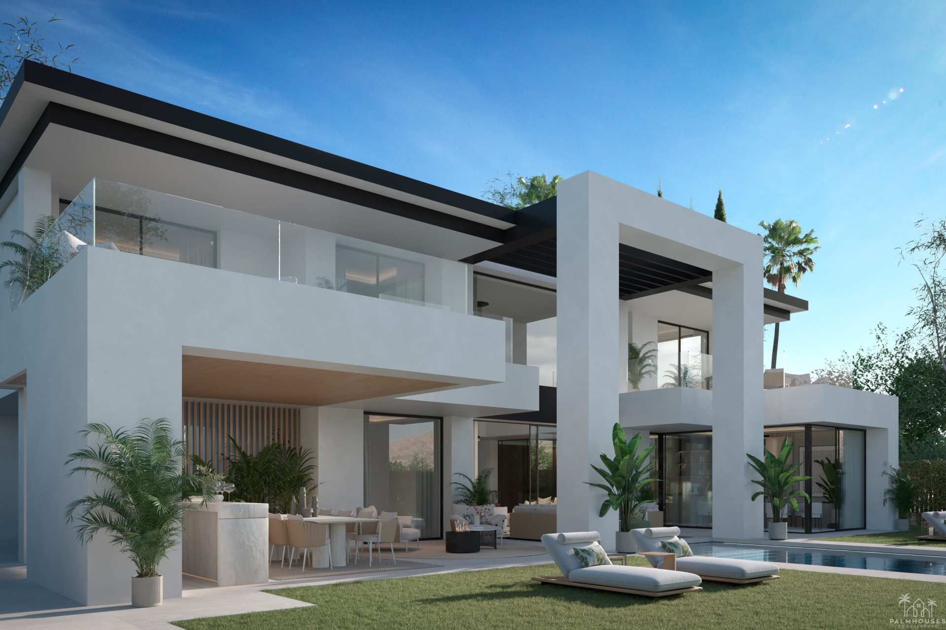 Nueva construcción  - Villa - Estepona