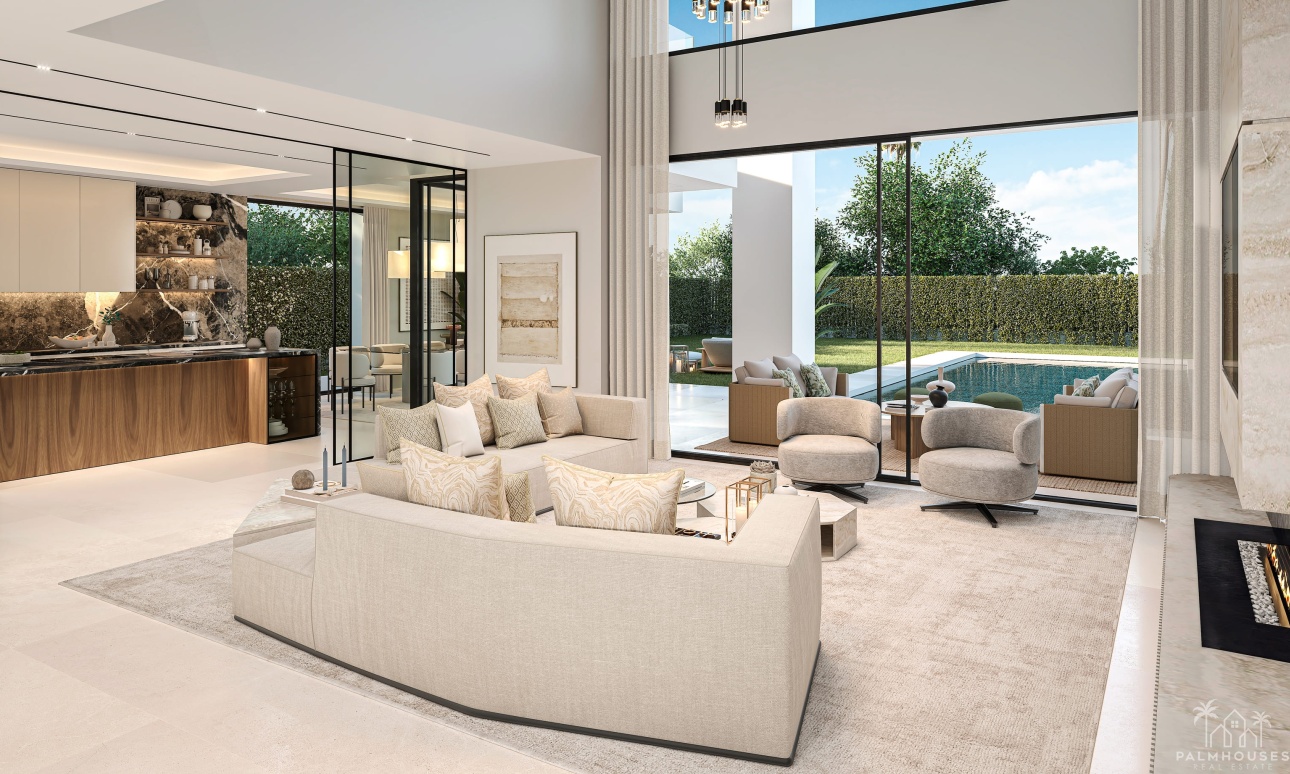Nueva construcción  - Villa - Estepona