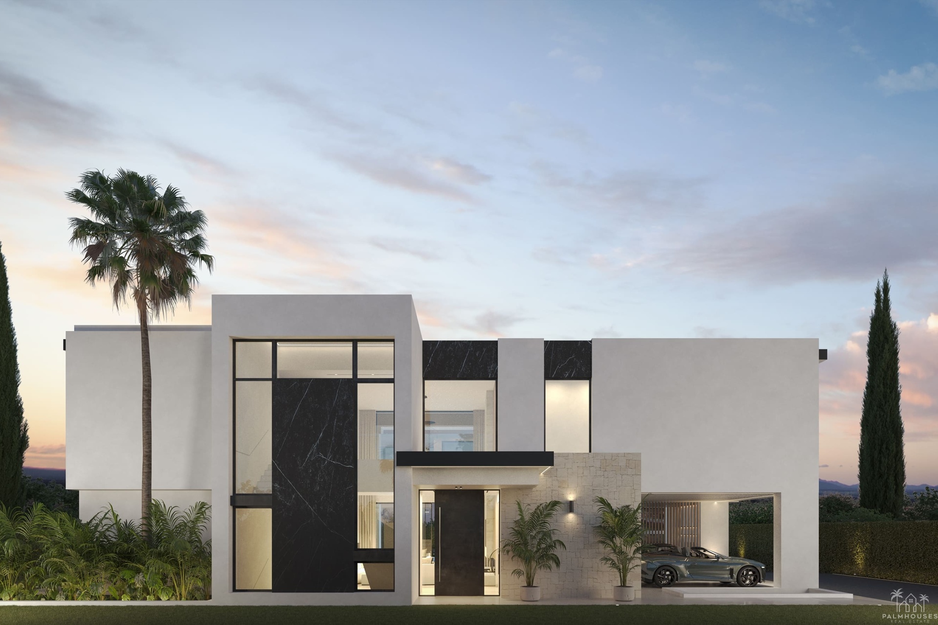 Nueva construcción  - Villa - Estepona