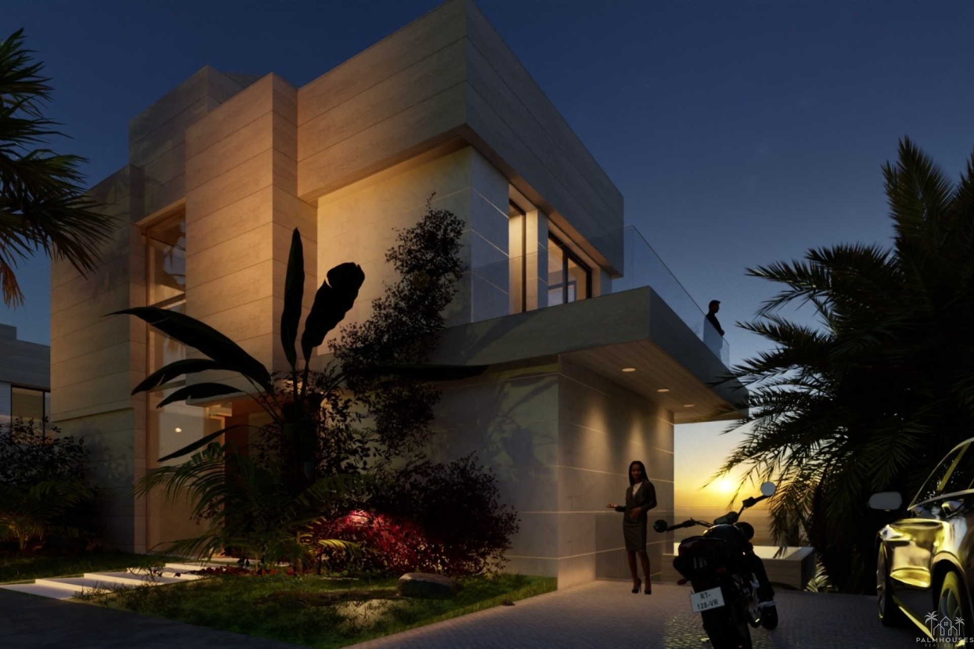 Nueva construcción  - Villa - Estepona