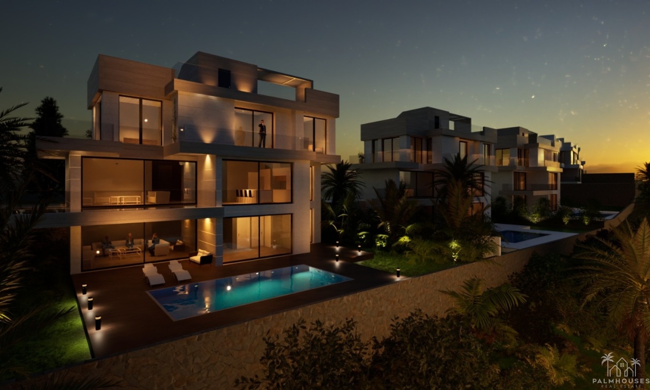 Nueva construcción  - Villa - Estepona