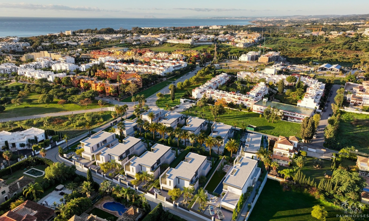 Nueva construcción  - Villa - Estepona