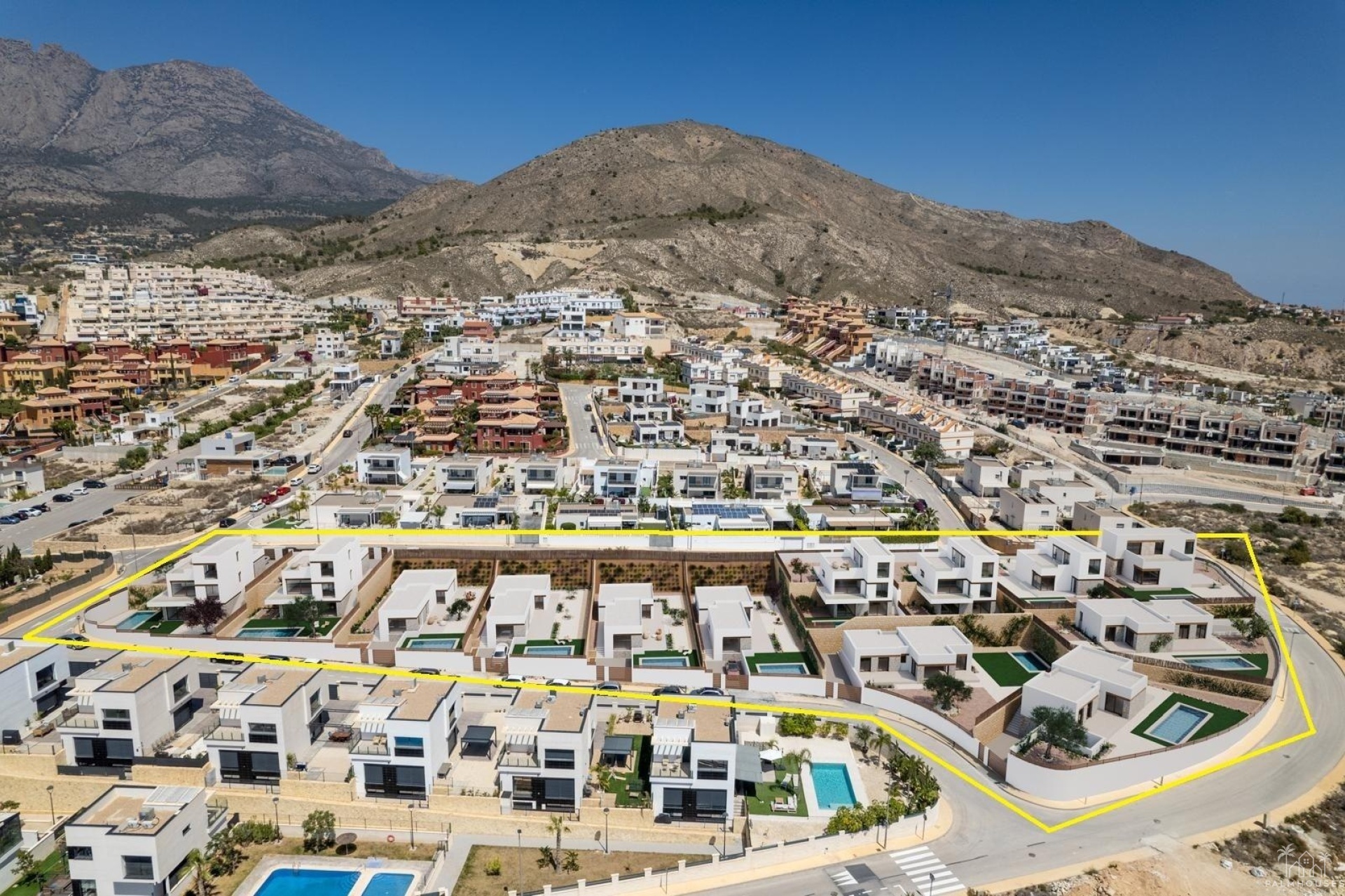 Nueva construcción  - Villa - Finestrat - Balcón De Finestrat
